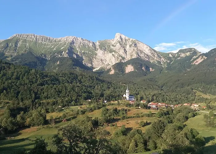 Apartmaji Ursic Διαμέρισμα Kobarid